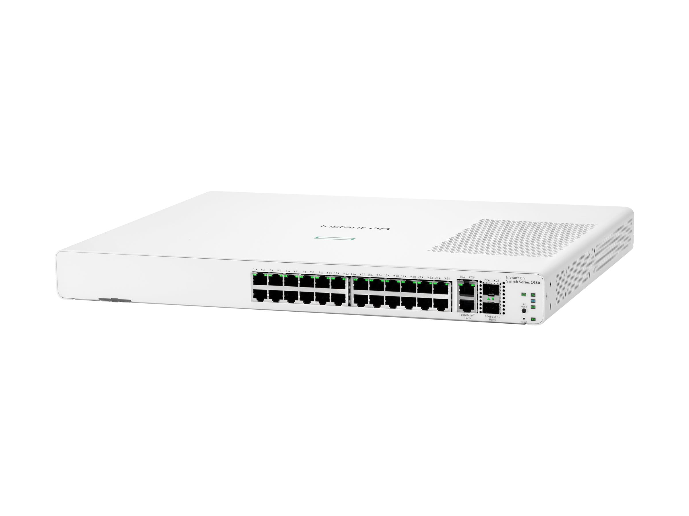 HPE Networking Instant On 1960 24G 2XGT 2SFP+ Switch - managed 