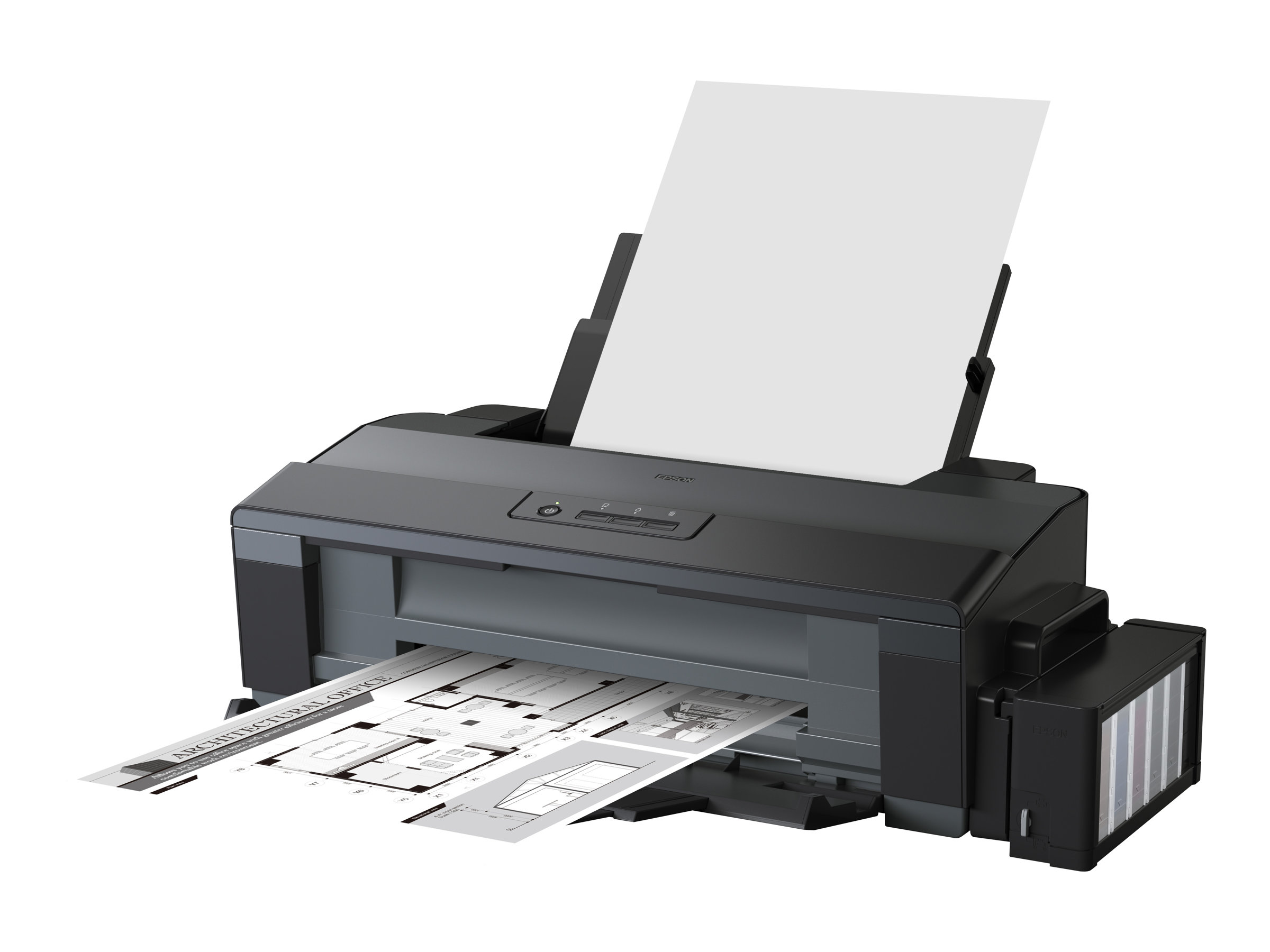 Epson EcoTank ET-14000 - Drucker - Farbe - Tintenstrahl - refillable - A3 - 5760 x 1440 dpi - bis zu 15 Seiten/Min. (einfarbig)/