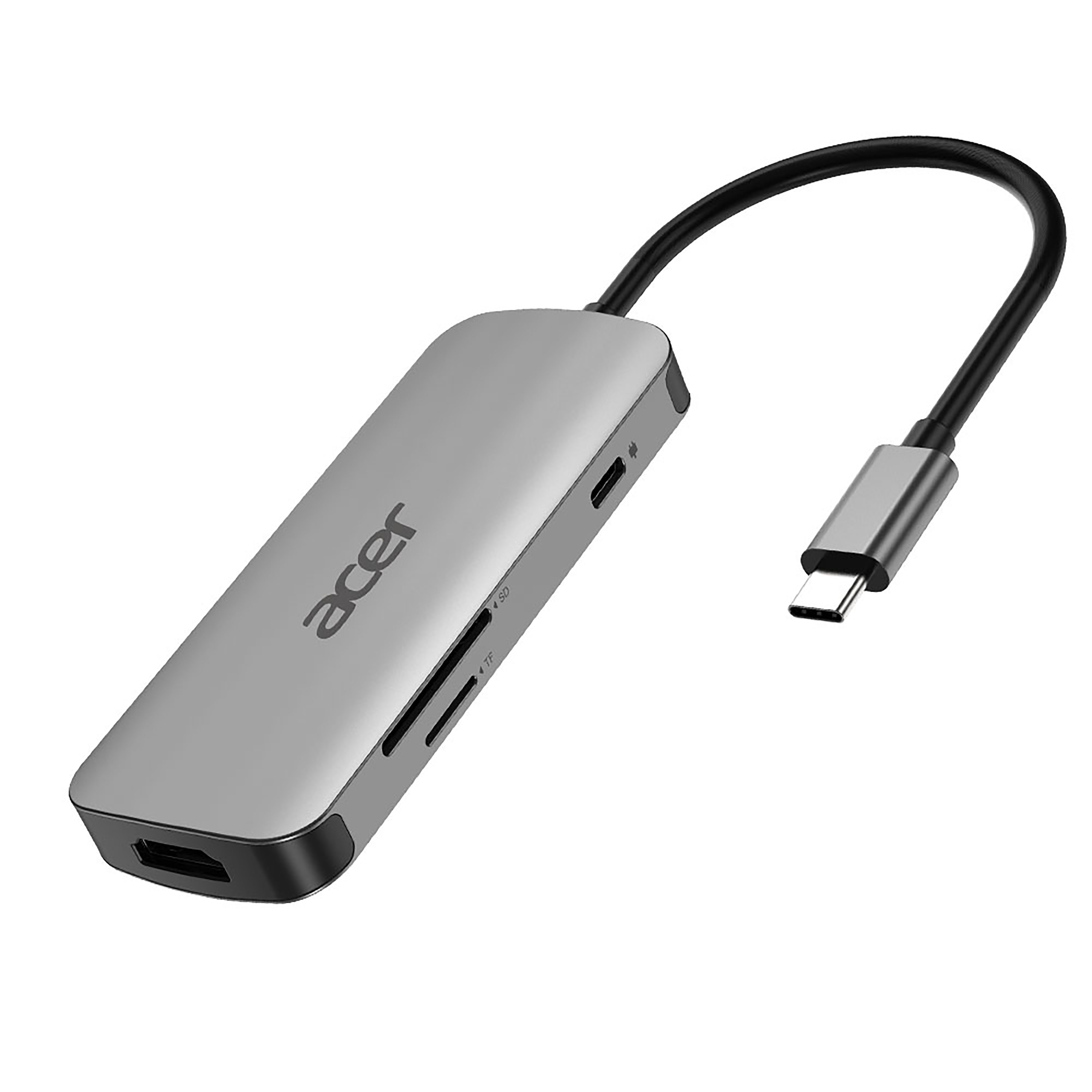 Acer 7-In-1 - Dockingstation - USB-C - HDMI - für Chromebook 51X