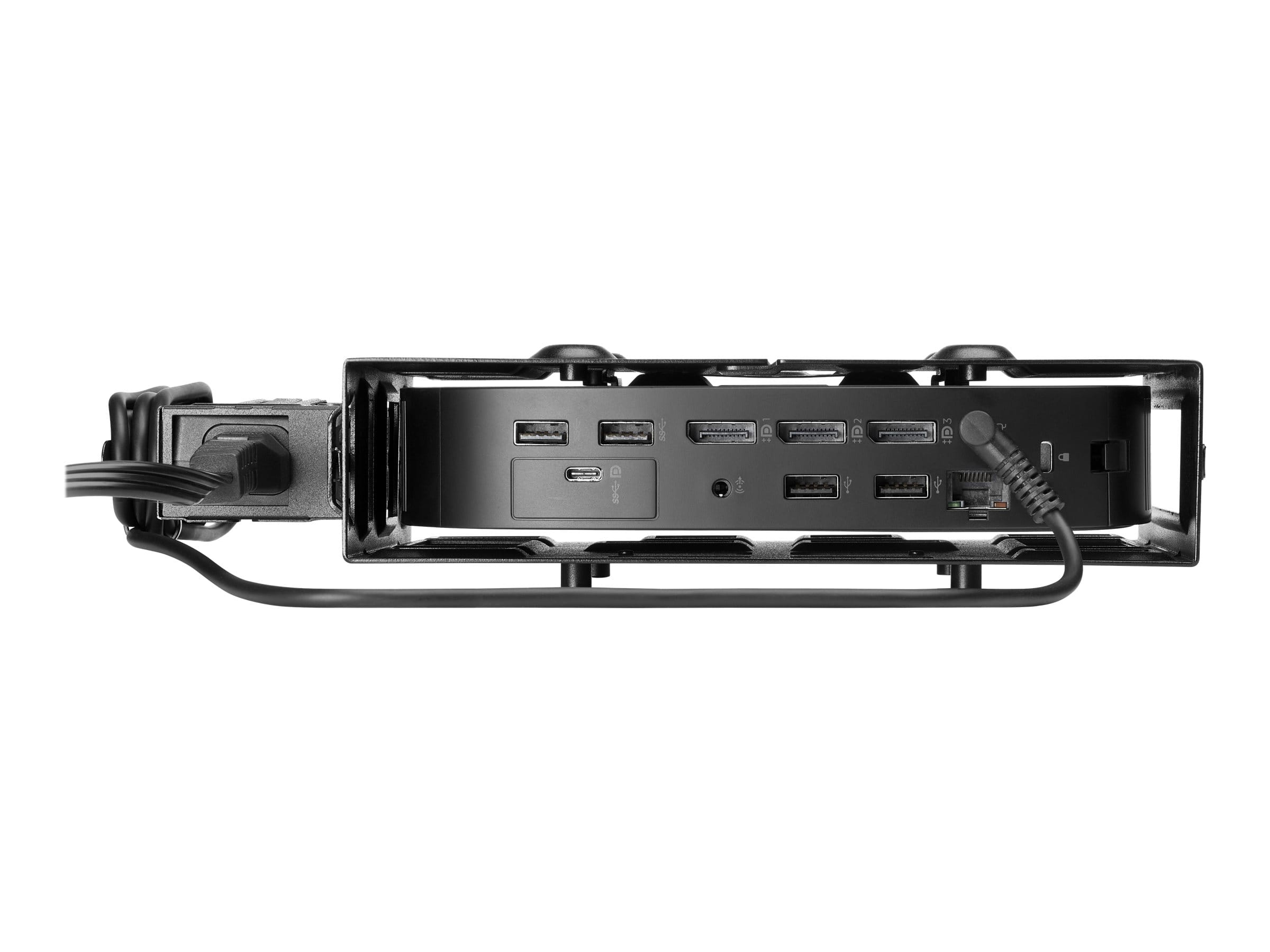 HP Dual VESA Mount Bracket - Befestigungskit (Halterungs-Set)