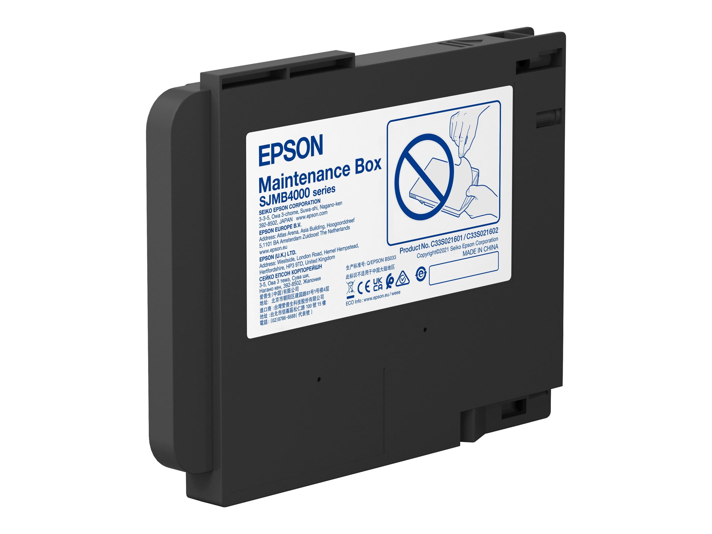 Epson Maintenance Box C33S021601 SJMB4000
