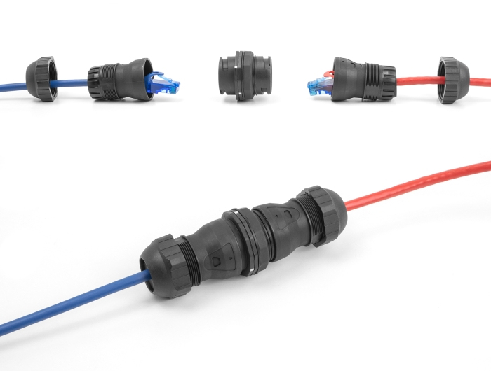 Delock Netzwerkkoppler - RJ-45 (W) zu RJ-45 (W)