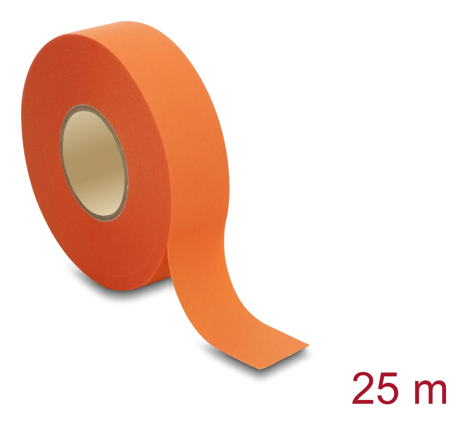 Delock 22008, 1 Stück(e), Orange, Polyester/Acrylate, ≥ 0.25 kg, 10%, Reißverschluss-Tasche
