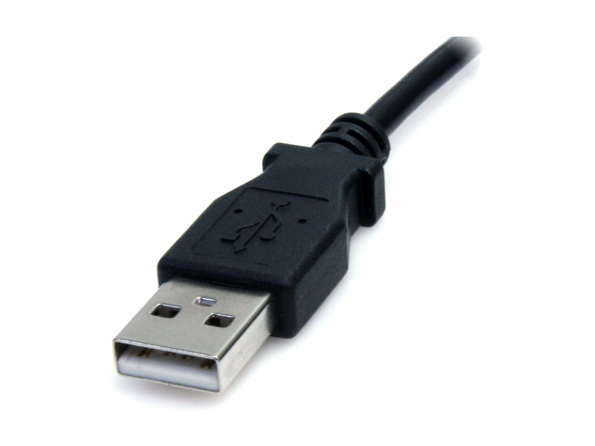 StarTech.com 91cm USB Typ-M 5V Hohlstecker - USB auf 5,5mm DC-Stecker - Stromkabel - USB (nur Strom)