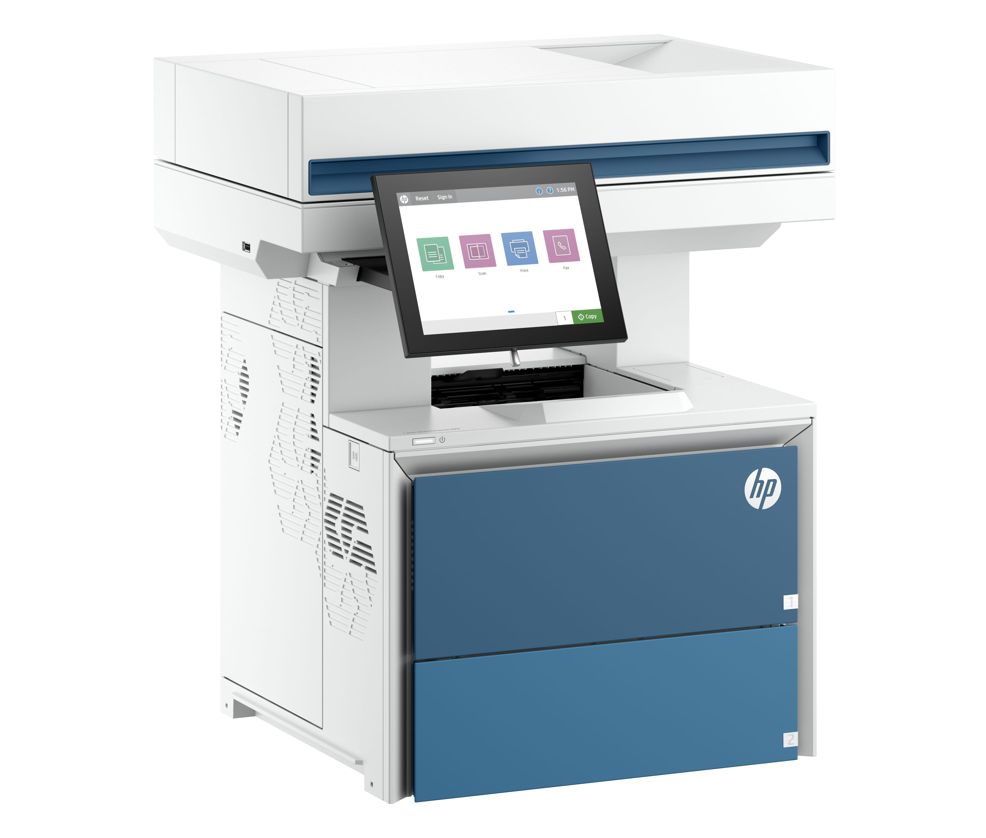 HP LaserJet Enterprise MFP 6600dn - Multifunktionsdrucker - s/w - Laser - Legal (216 x 356 mm)