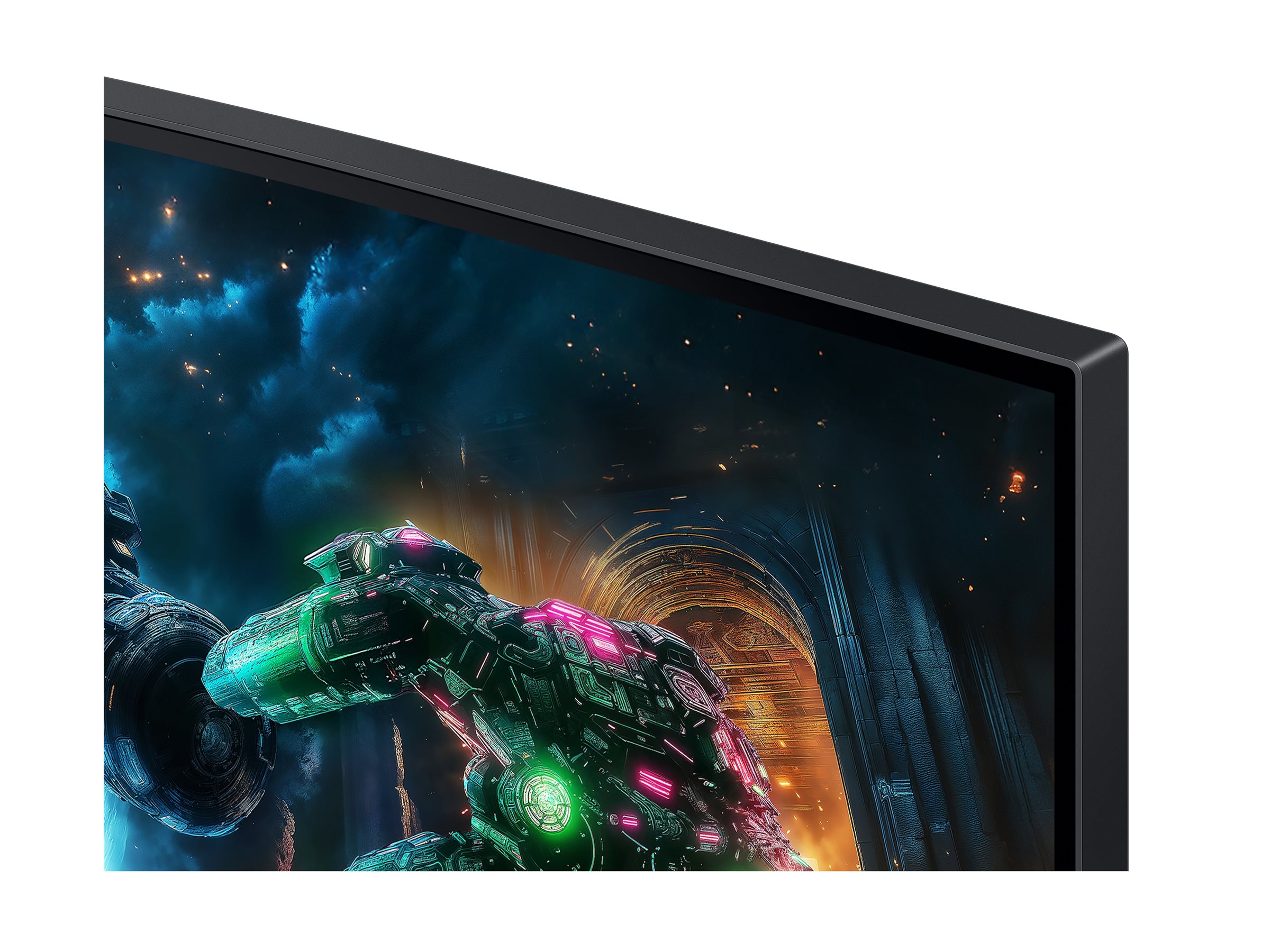 Samsung Odyssey G7 S37FG750EU - G75F Series - LED-Monitor - Gaming - gebogen - 94 cm (37")