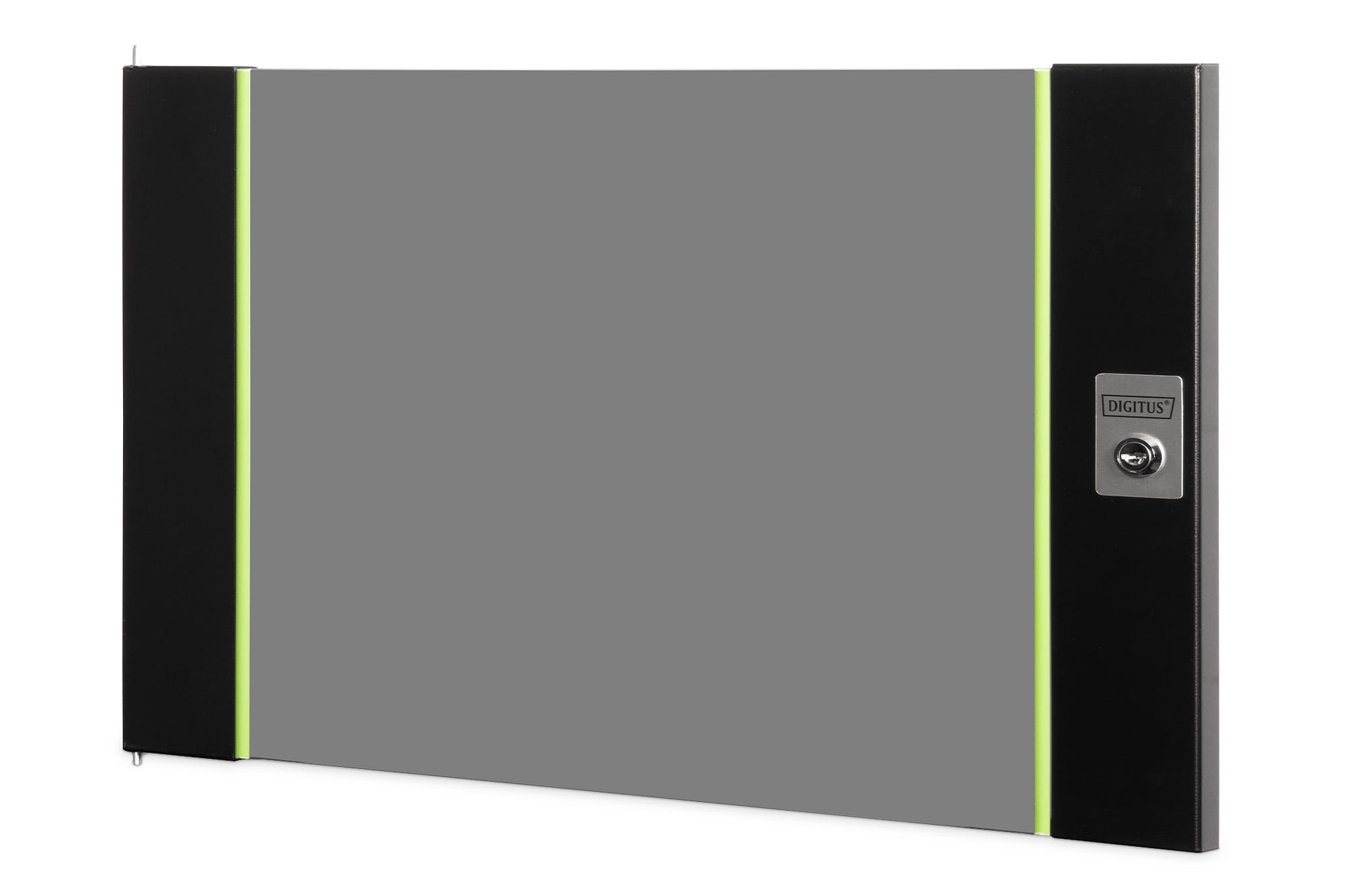 DIGITUS Glas-Fronttür für 19" 7HE Wandgehäuse Unique Serie