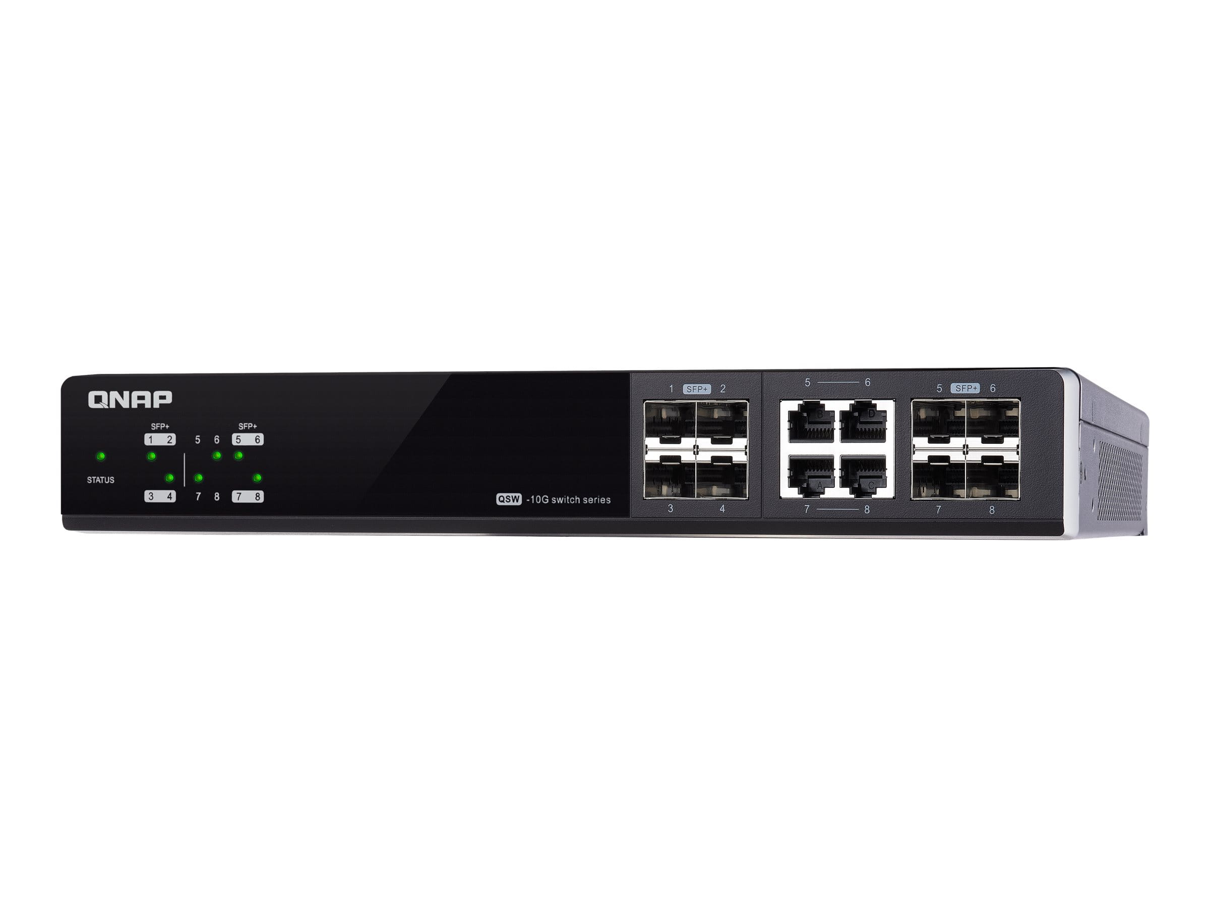 QNAP QSW-M804-4C - Switch - managed - 4 x 10