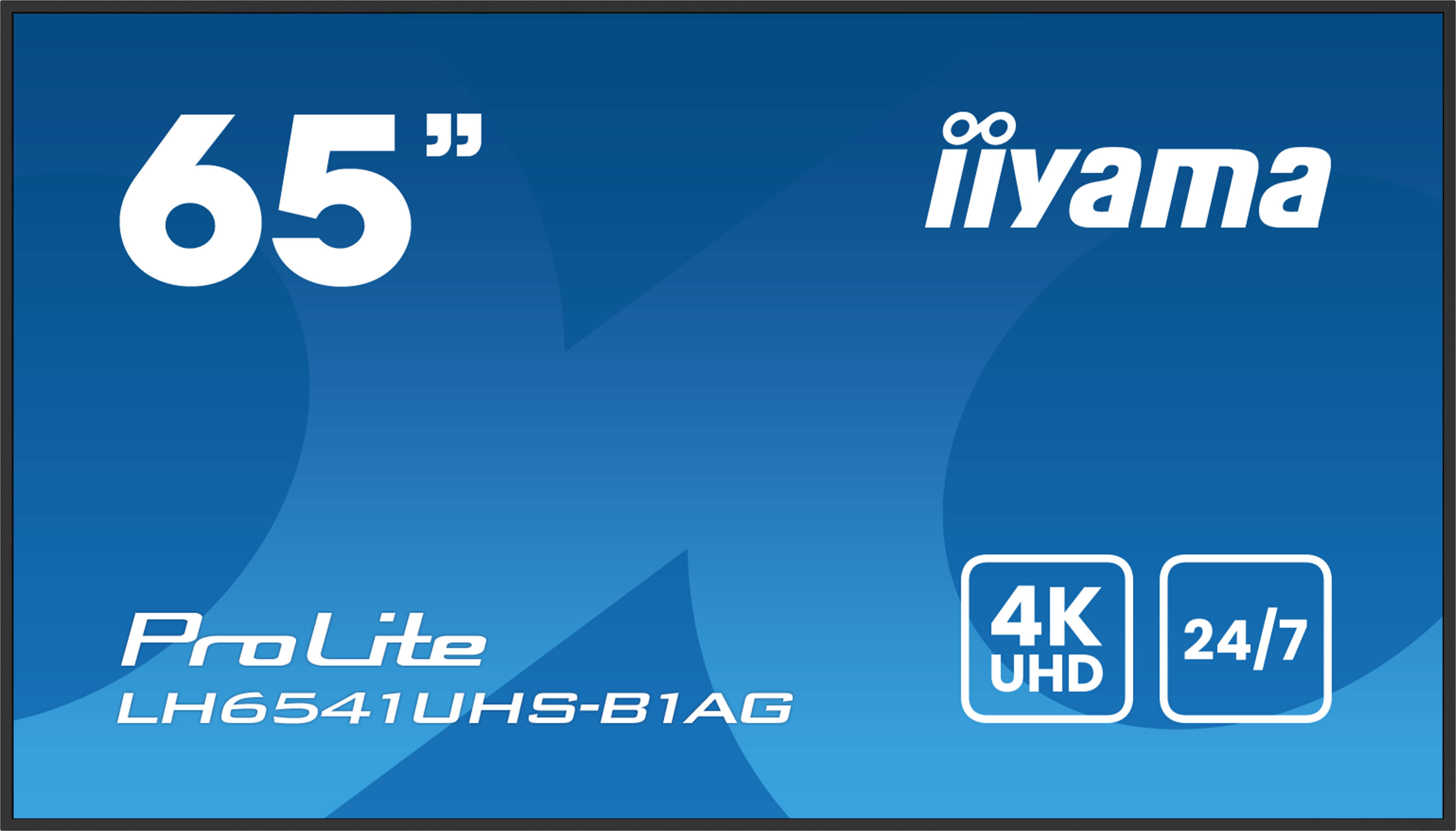 Iiyama ProLite LH6541UHS-B1AG - 165 cm (65") Diagonalklasse (164 cm (64.5")