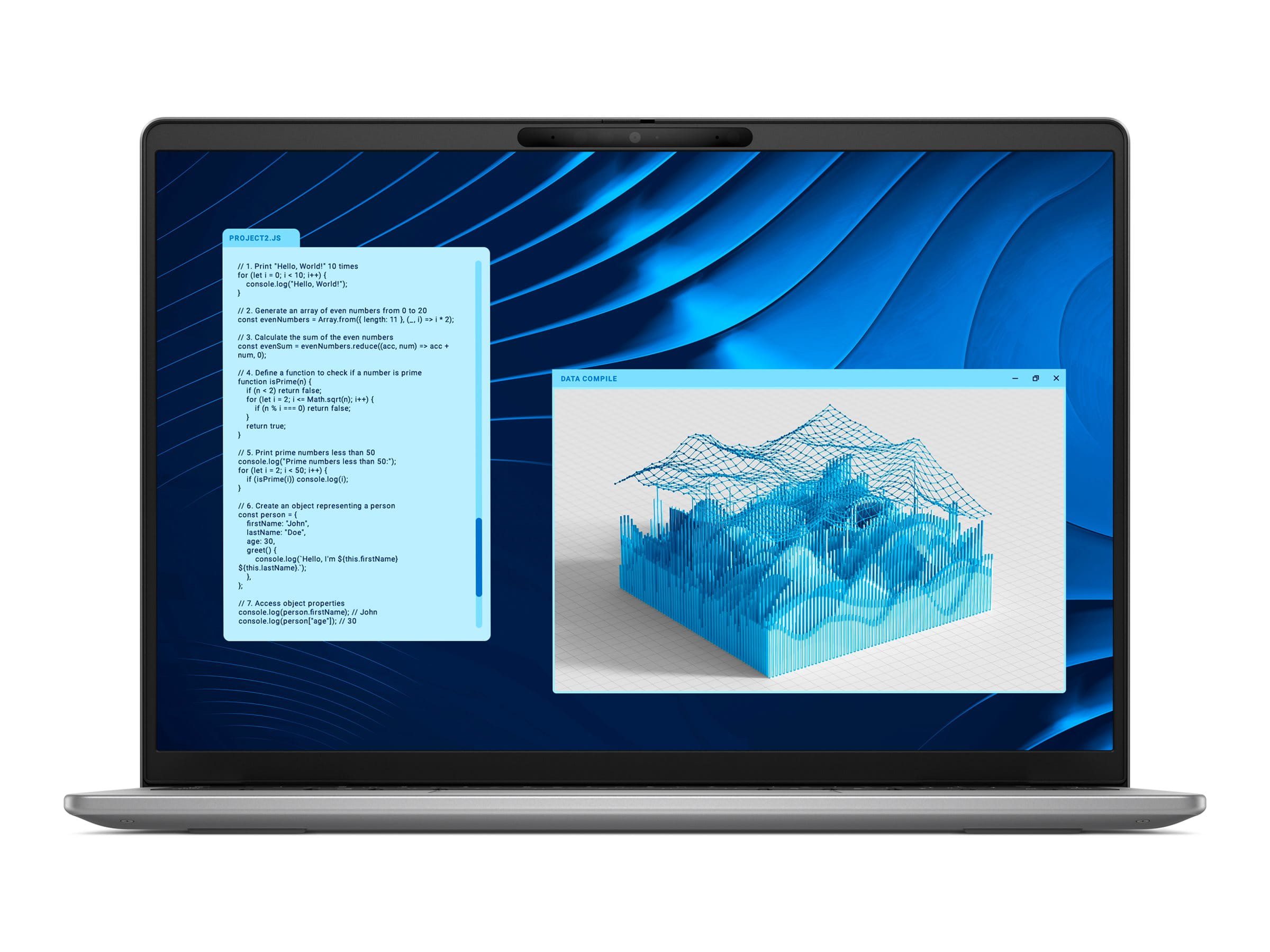 Dell Latitude 5455 - Snapdragon X Plus X1P-64-100 - Win 11 Pro (auf ARM)