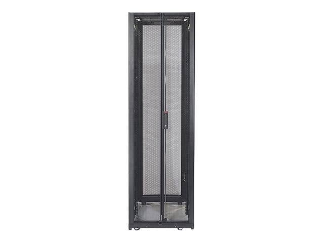 APC NetShelter SX Deep Enclosure Without Doors - Schrank - Schwarz - 42HE - 48.3 cm (19") APC NetShelter SX Deep Enclosure Without Doors - Schrank - Schwarz - 42HE - 48.3 cm (19")