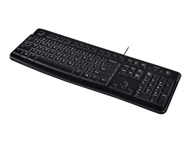 Logitech K120 - Tastatur - USB - QWERTY - Italienisch