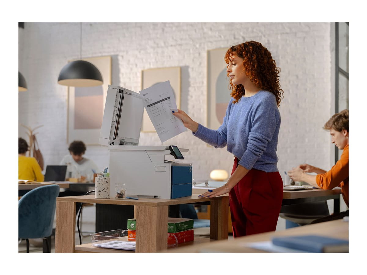 HP LaserJet Pro MFP 4113dwg - Multifunktionsdrucker - s/w - Laser - Legal (216 x 356 mm)