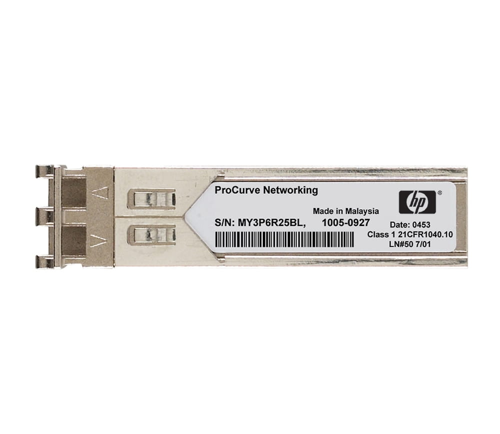 HPE X120 - SFP (Mini-GBIC)-Transceiver-Modul
