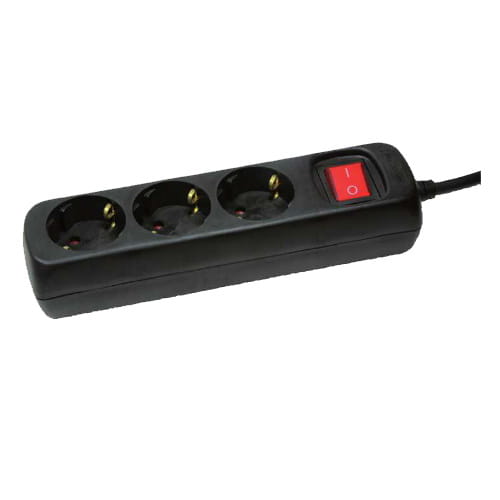 LogiLink Steckdosenleiste - Wechselstrom 250
