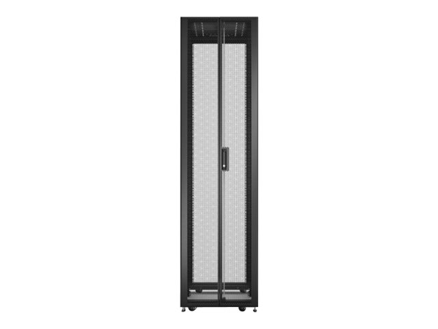 APC Easy Rack - Schrank Netzwerkschrank - Schwarz - 48U - 48.3 cm (19")