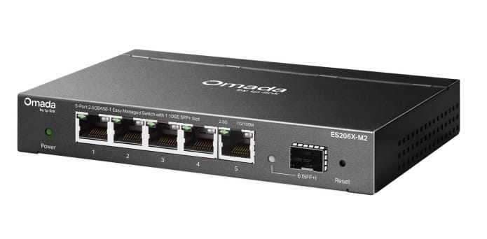 TP-LINK Omada ES206X-M2 V1 - Switch - managed