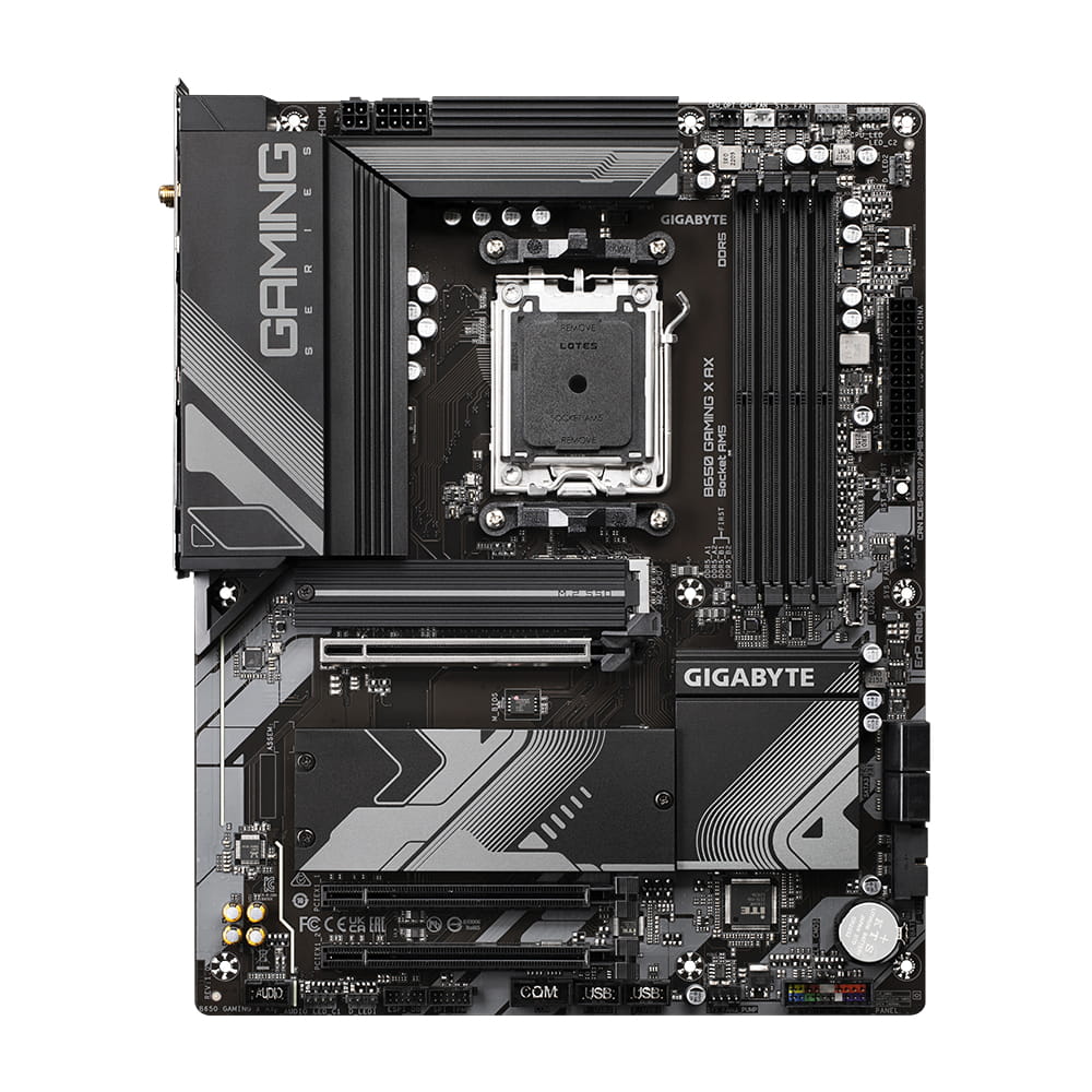 Gigabyte B650 GAMING X AX - Motherboard - ATX - Socket AM5 - AMD B650 Chipsatz - USB 3.2 Gen 2, USB-C 3.2 Gen2, USB 3.2 Gen 1 - 2.5 Gigabit LAN, Wi-Fi 6E, Bluetooth - Onboard-Grafik (CPU erforderlich)