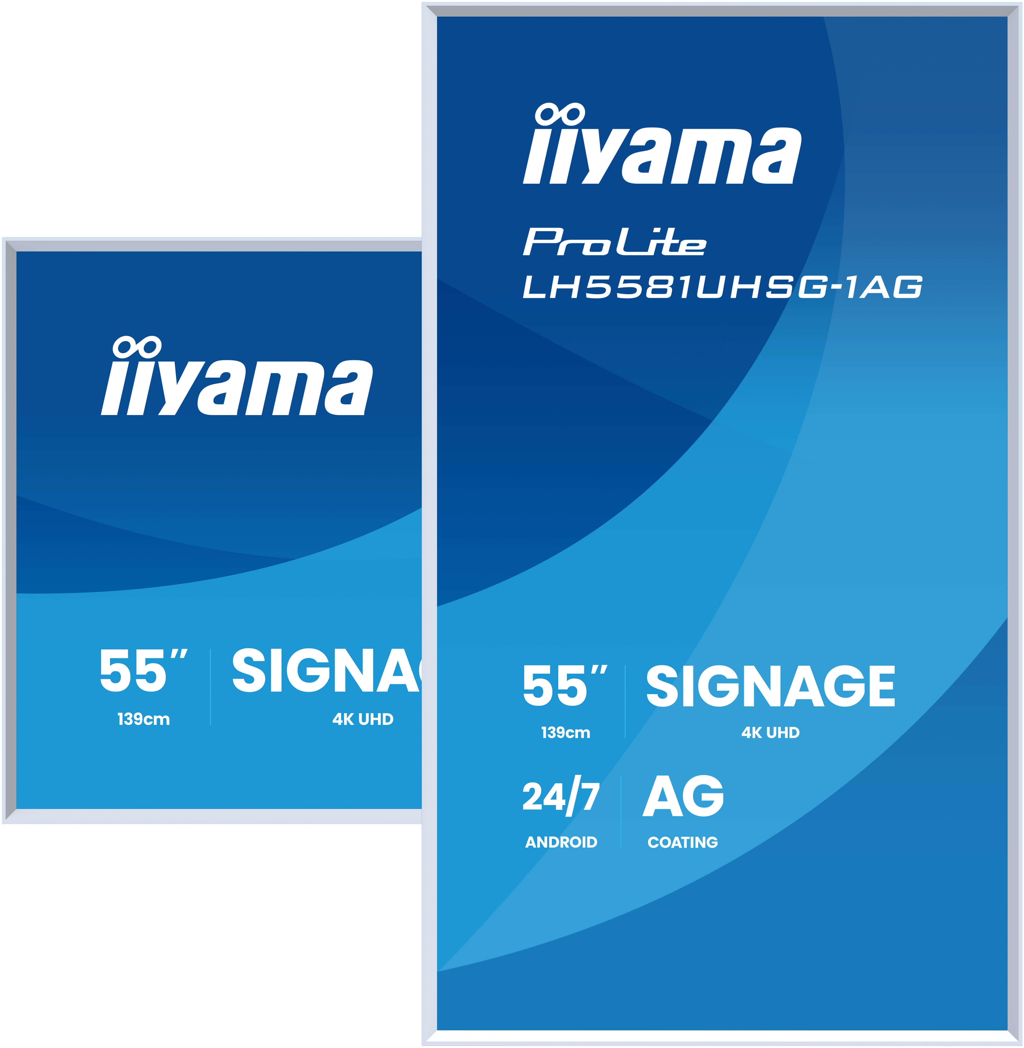 Iiyama ProLite LH5581UHSG-1AG - 140 cm (55") Diagonalklasse (138.7 cm (54.6")