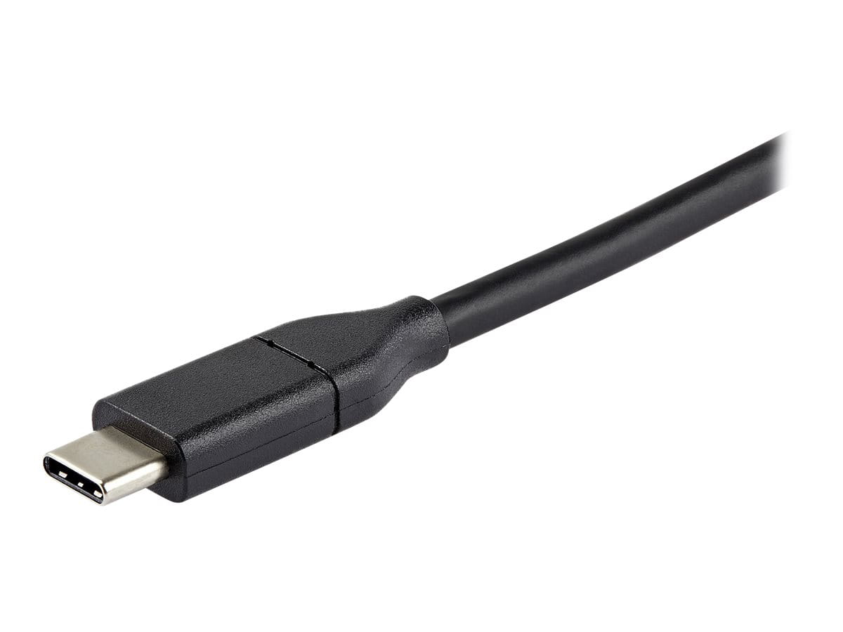 StarTech.com 1m USB-C auf DisplayPort-Kabel - 8K - bidirektional - DisplayPort-Kabel - 24 pin USB-C (M)
