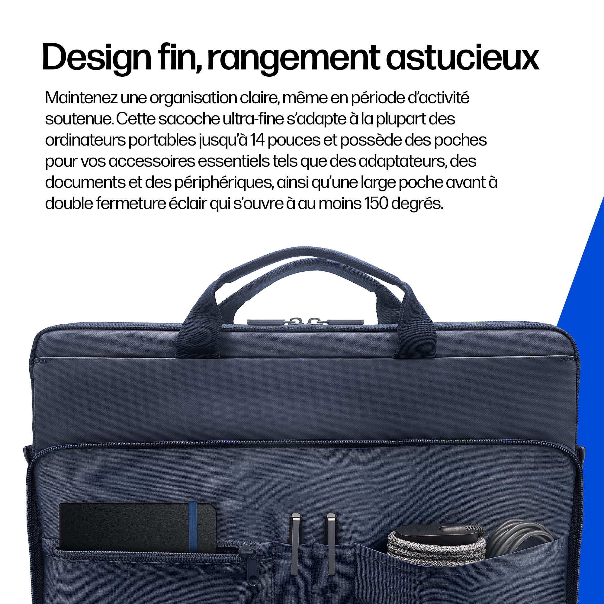 HP Modern - Notebook-Tasche - 35.8 cm - bis zu