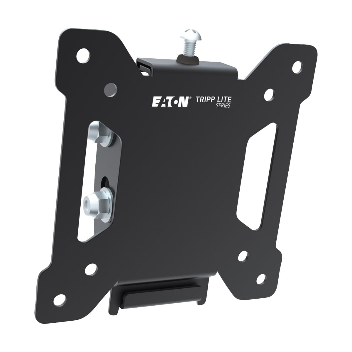 Tripp Eaton Tripp Lite Series Display TV LCD Wall Monitor Mount Tilt 13" to 27" TVs / EA / Flat-Screens - Klammer - Niedrigprofilmontage - für LCD-Display - Stahl - Schwarz - Bildschirmgröße: 33.02-68.58 cm (13"-27")