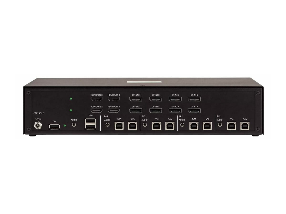 StarTech.com KVM-Switch - sicher - 4 x KVM
