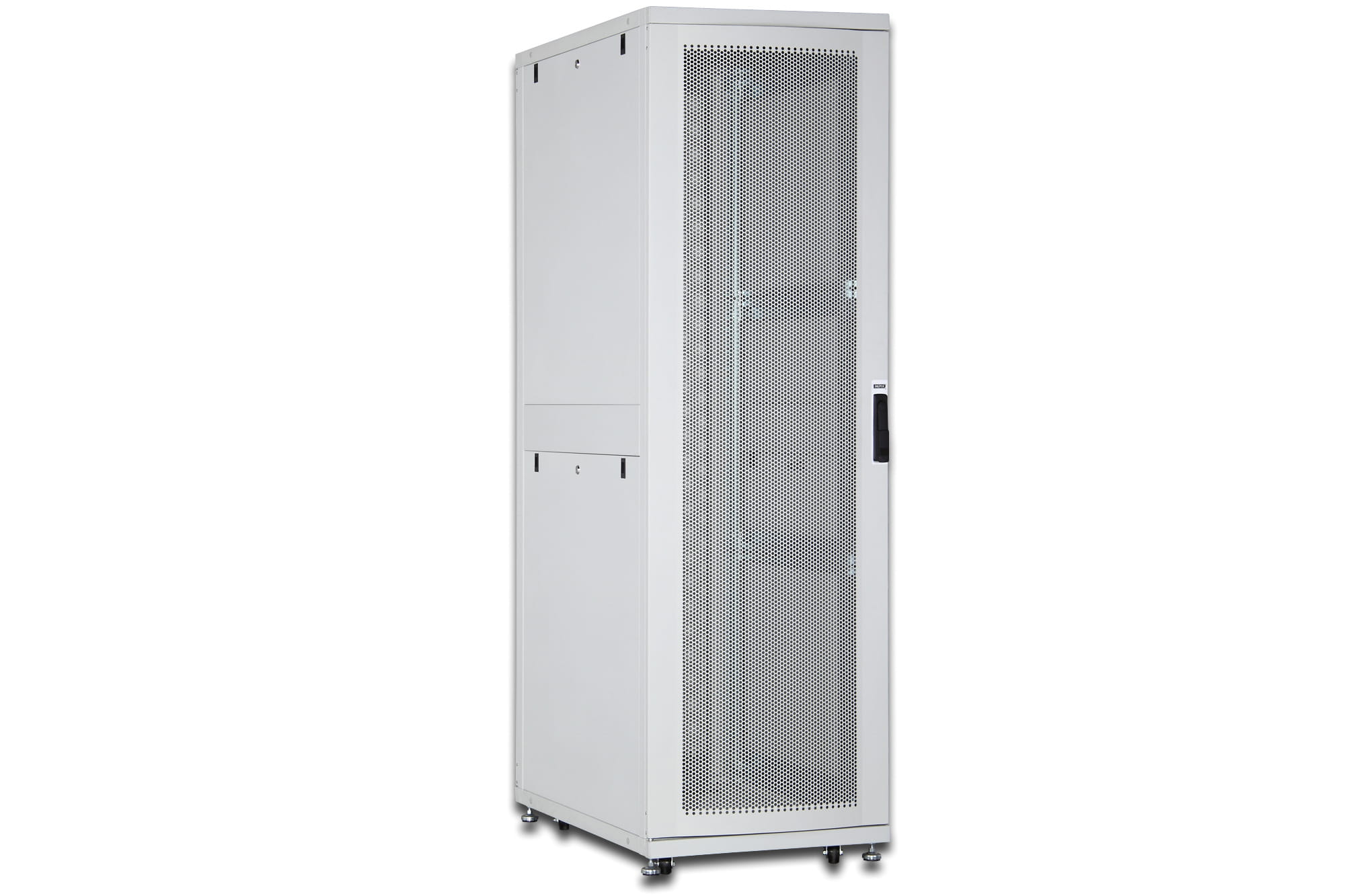 DIGITUS Professional Unique DN-19 SRV-36U-G-1 - Schrank Netzwerkschrank - Grau, RAL 7035 - 36U - 48.3 cm (19")