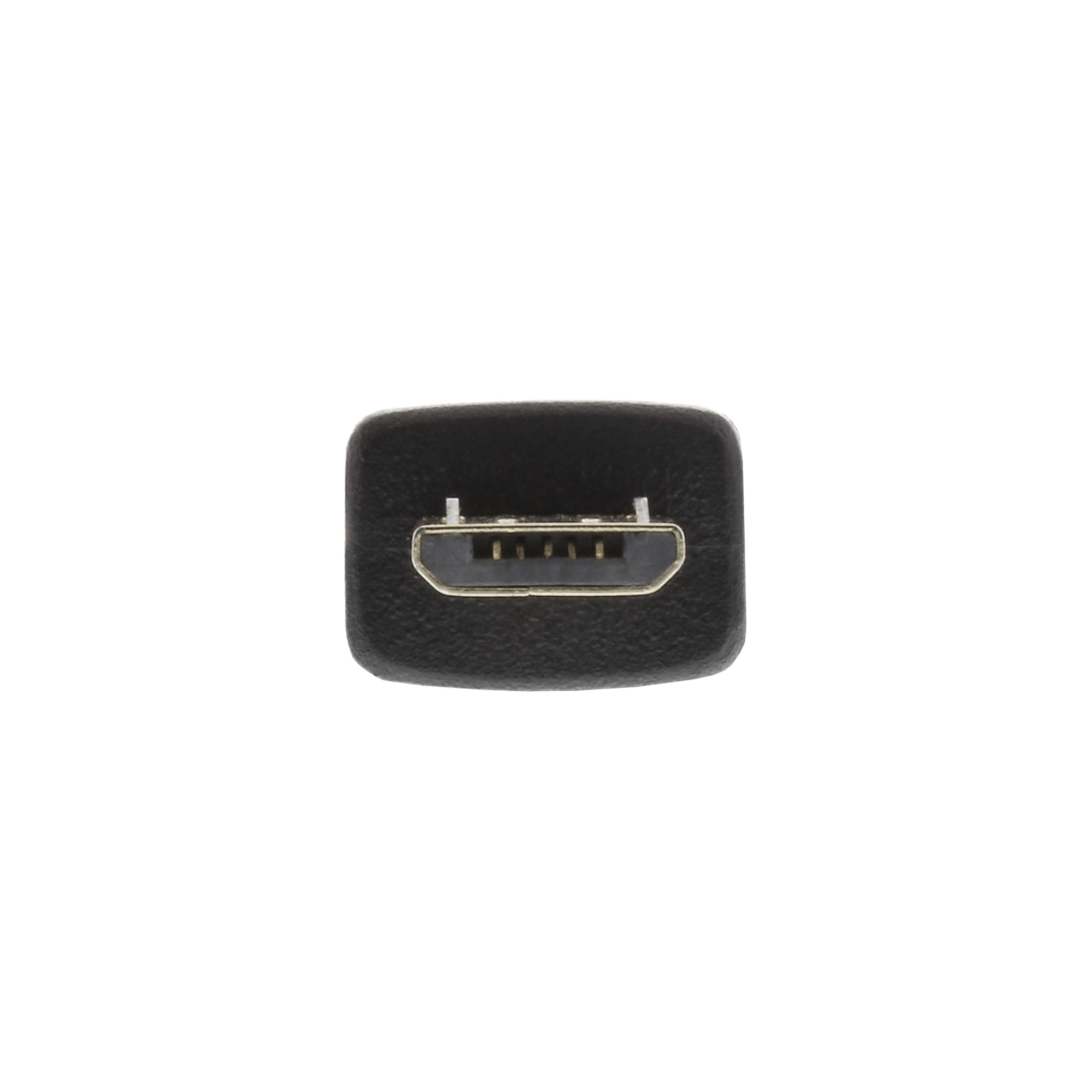 InLine Micro-USB 2.0 Kabel - Schnellladekab. - USB-A ST/Micro-B ST - schwarz - 1,8m