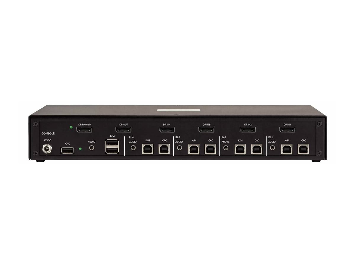 StarTech.com KVM-Switch - sicher - 4 x KVM