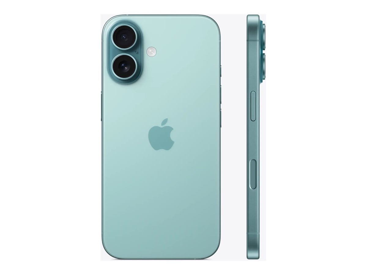Apple iPhone 16 - 5G Smartphone - Dual-SIM / Interner Speicher 128 GB