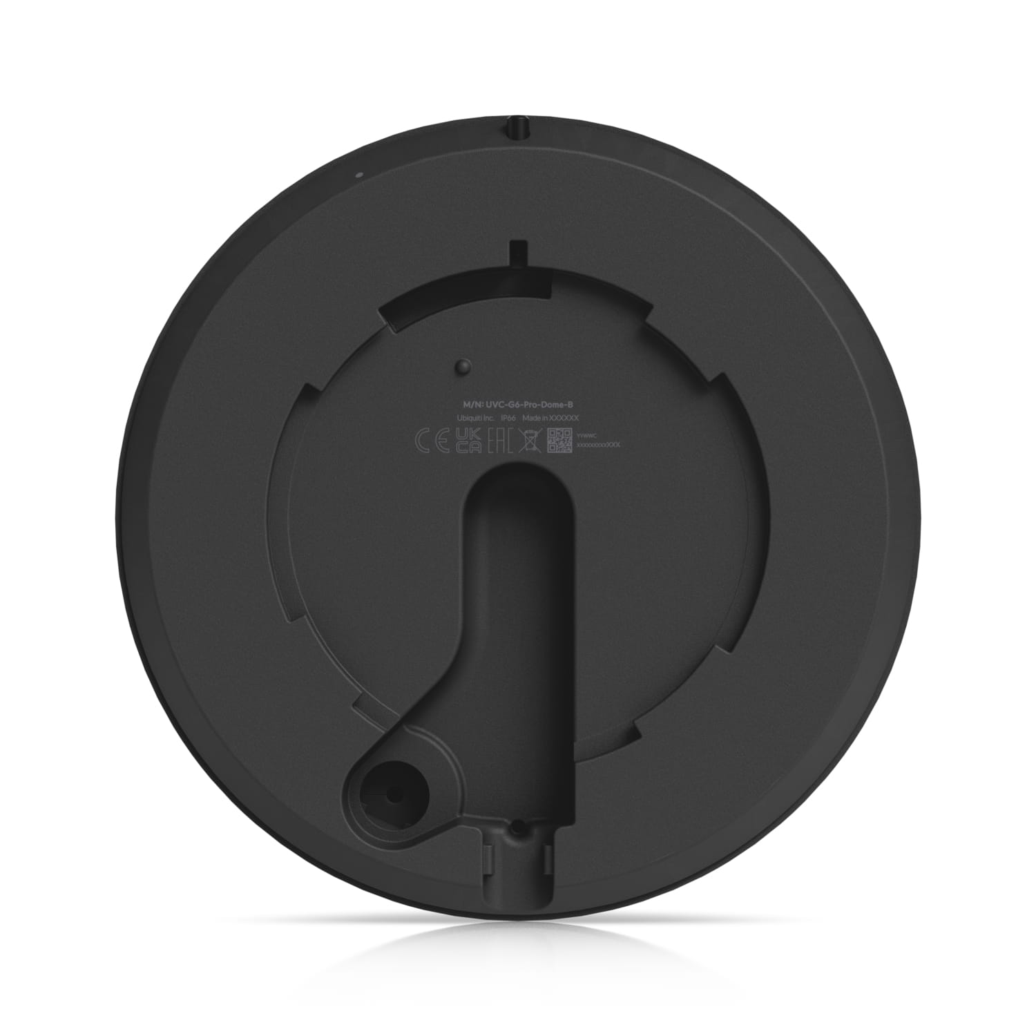 Ubiquiti G6 Pro Dome, IP-Sicherheitskamera, Innen & Außen, Kabelgebunden, ARM Cortex-A53, Decke/Wand, Schwarz