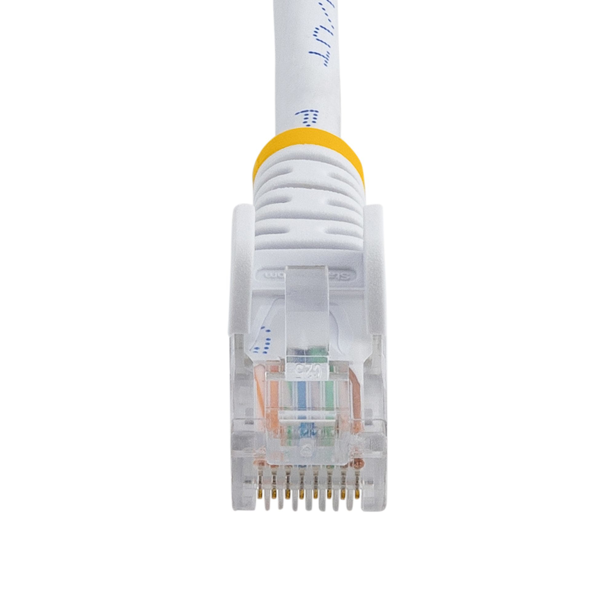 StarTech.com 10m Cat5e Ethernet Netzwerkkabel Snagless mit RJ45 - Cat 5e UTP Kabel - Weiß - Patch-Kabel - RJ-45 (M)