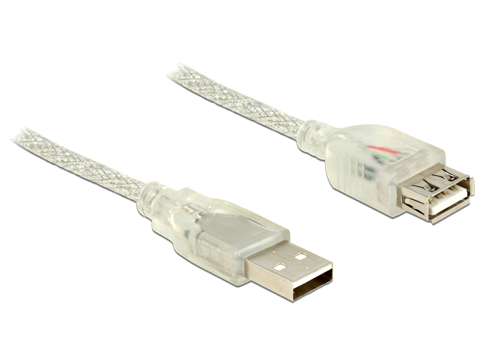 Delock USB-Verlängerungskabel - USB (W) zu USB (M)