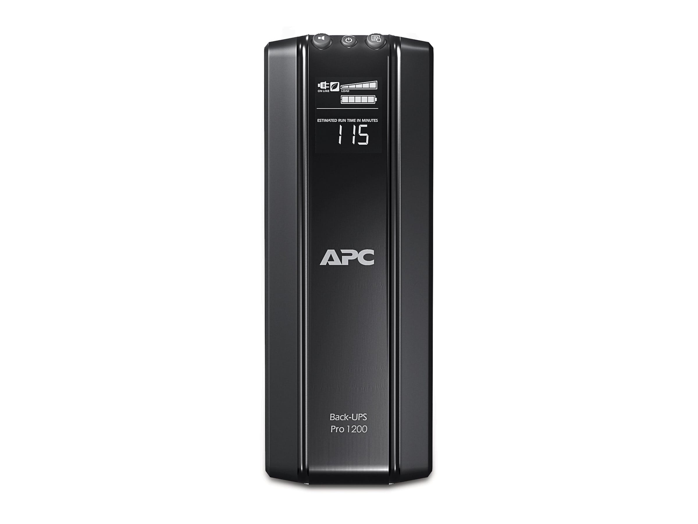 APC Back-UPS Pro 1200 - USV - Wechselstrom 230 V - Line-Interactive-USV