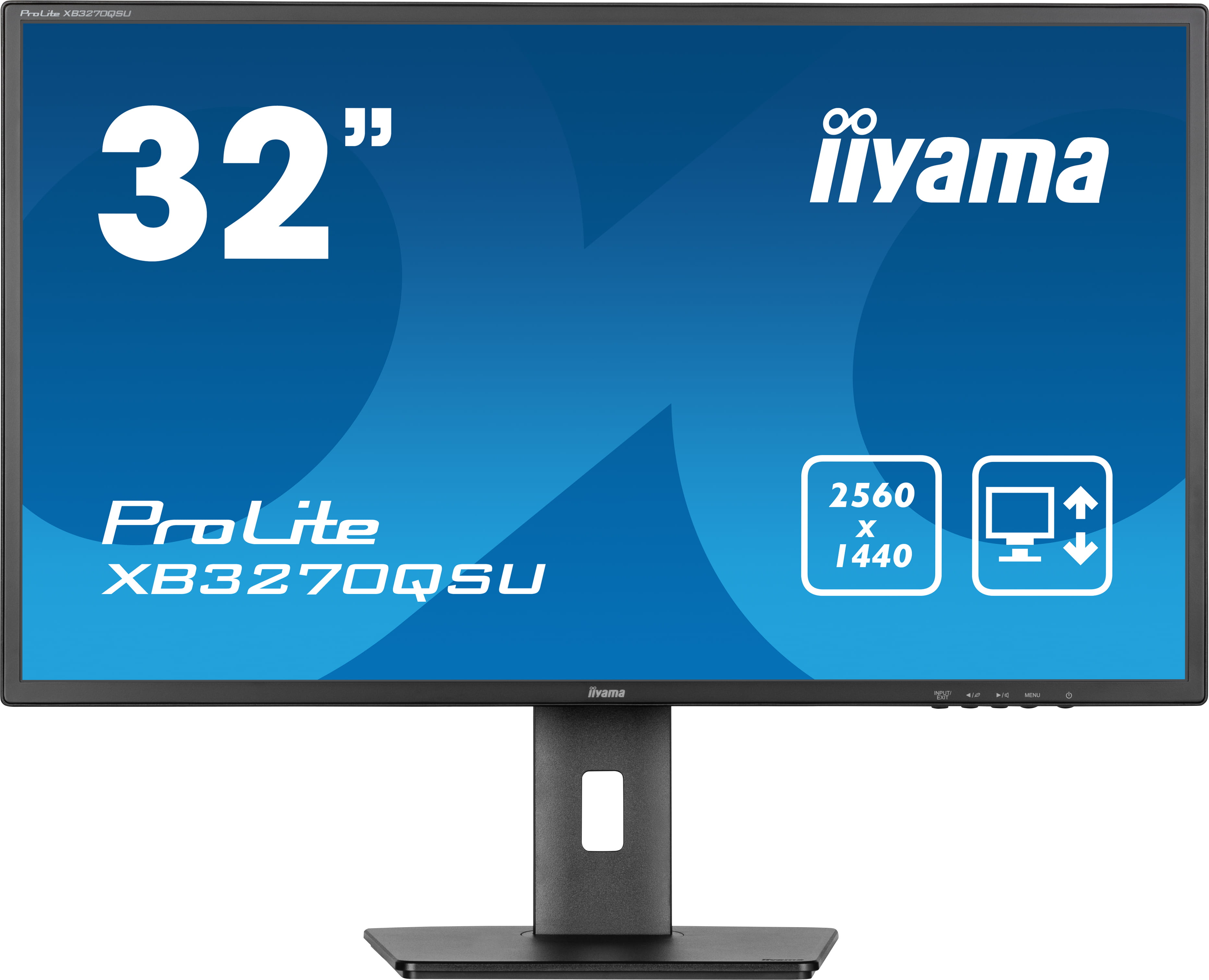 Iiyama ProLite XB3270QSU-B1 - LED-Monitor - 81.3 cm (32")