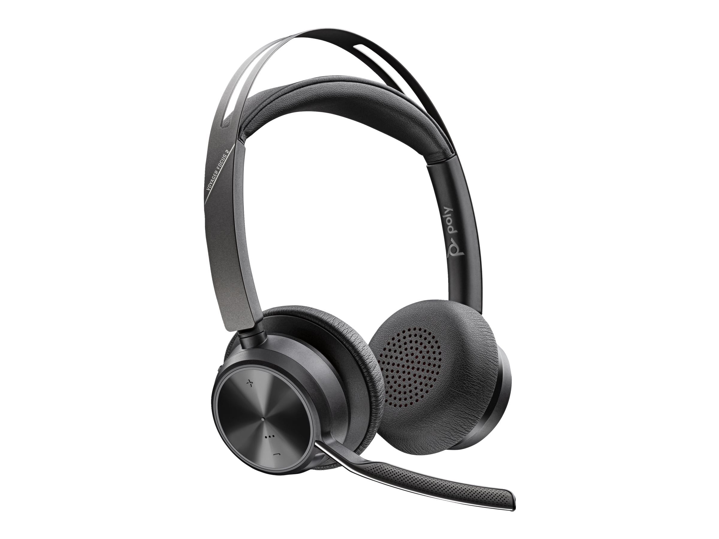 HP Poly Voyager Focus 2-M - Headset - On-Ear