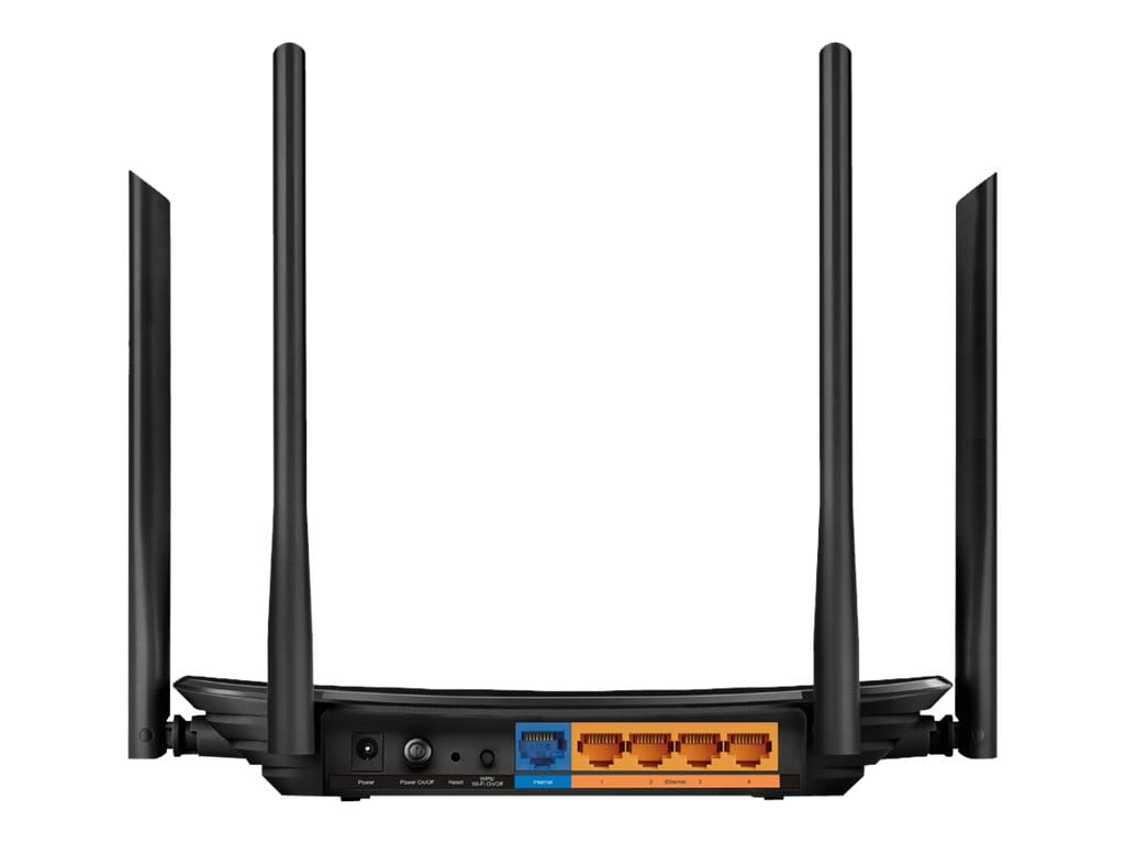 TP-LINK Archer C6 - Wireless Router 4-Port-Switch