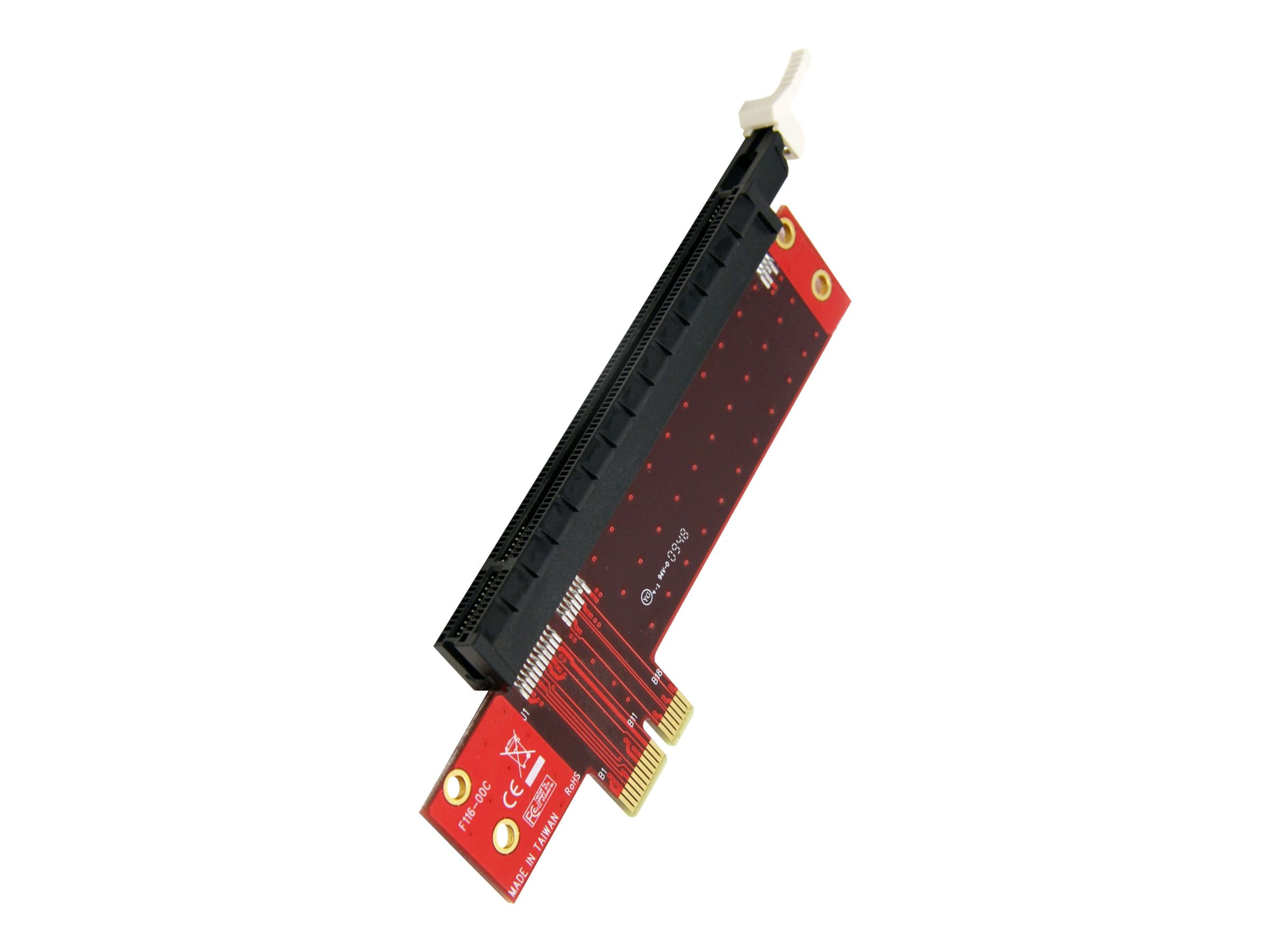 StarTech.com PCI Express x1 auf x16 Extender Adapter