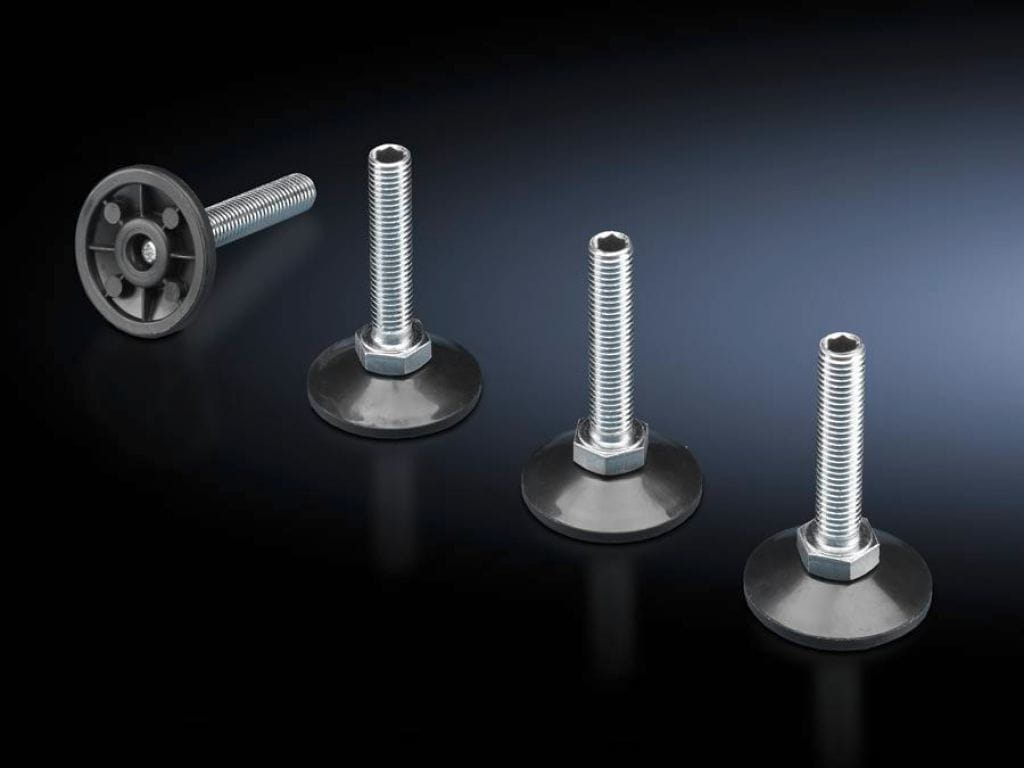 Rittal Nivellierfuß - 6 cm (Packung mit 4)
