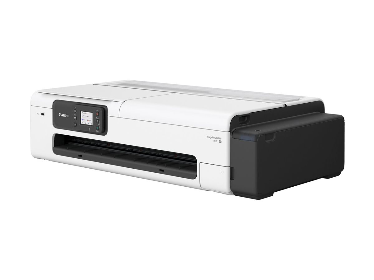 Canon imagePROGRAF TC-21M - 610 mm (24") Großformatdrucker - Farbe - Tintenstrahl - Rolle A1 (61,0 cm)