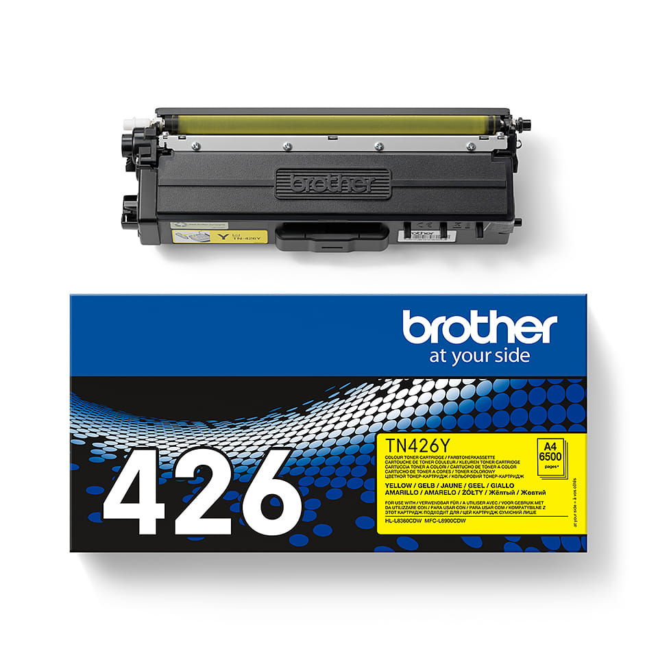 Brother TN426Y - Super Jumbo - Gelb - Original