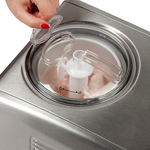 Domo DO9066I, Kompressor Eismaschine, 1,5 l, 1 Becken, Edelstahl, 60 min, -18 - -35 °C