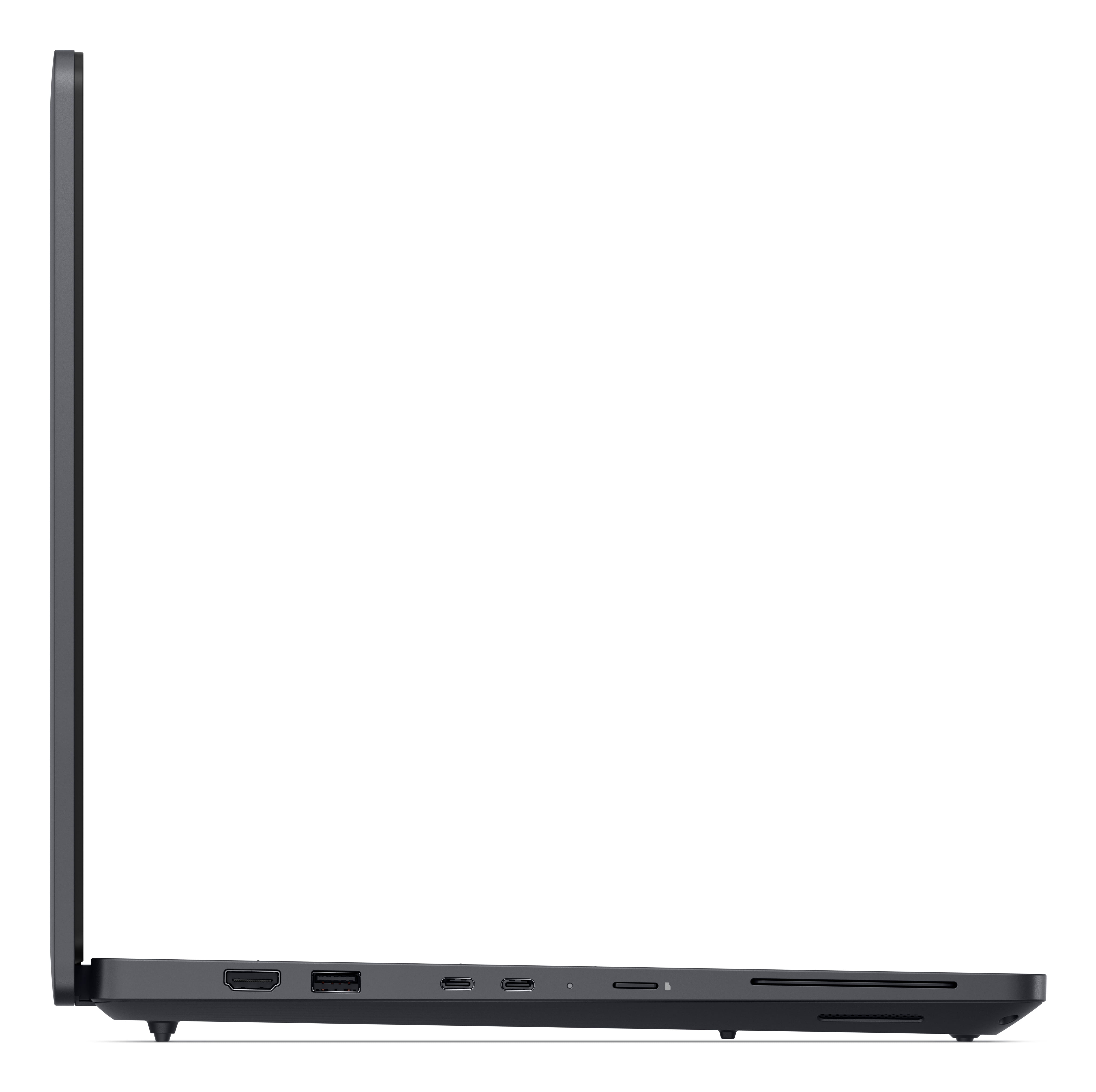 Dell Pro Max 16 MC16255, AMD Ryzen AI 9 HX PRO, 2 GHz, 40,6 cm (16"), 1920 x 1200 Pixel, 32 GB, 1 TB