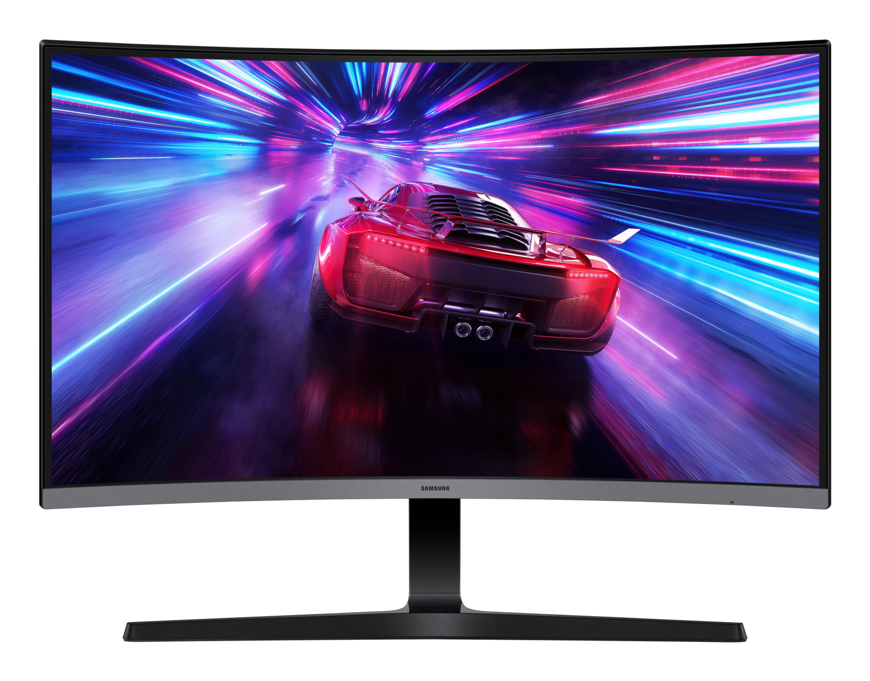 Samsung Essential S3 S27D390GAU - S39GD Series - LED-Monitor - gebogen - 68.6 cm (27")