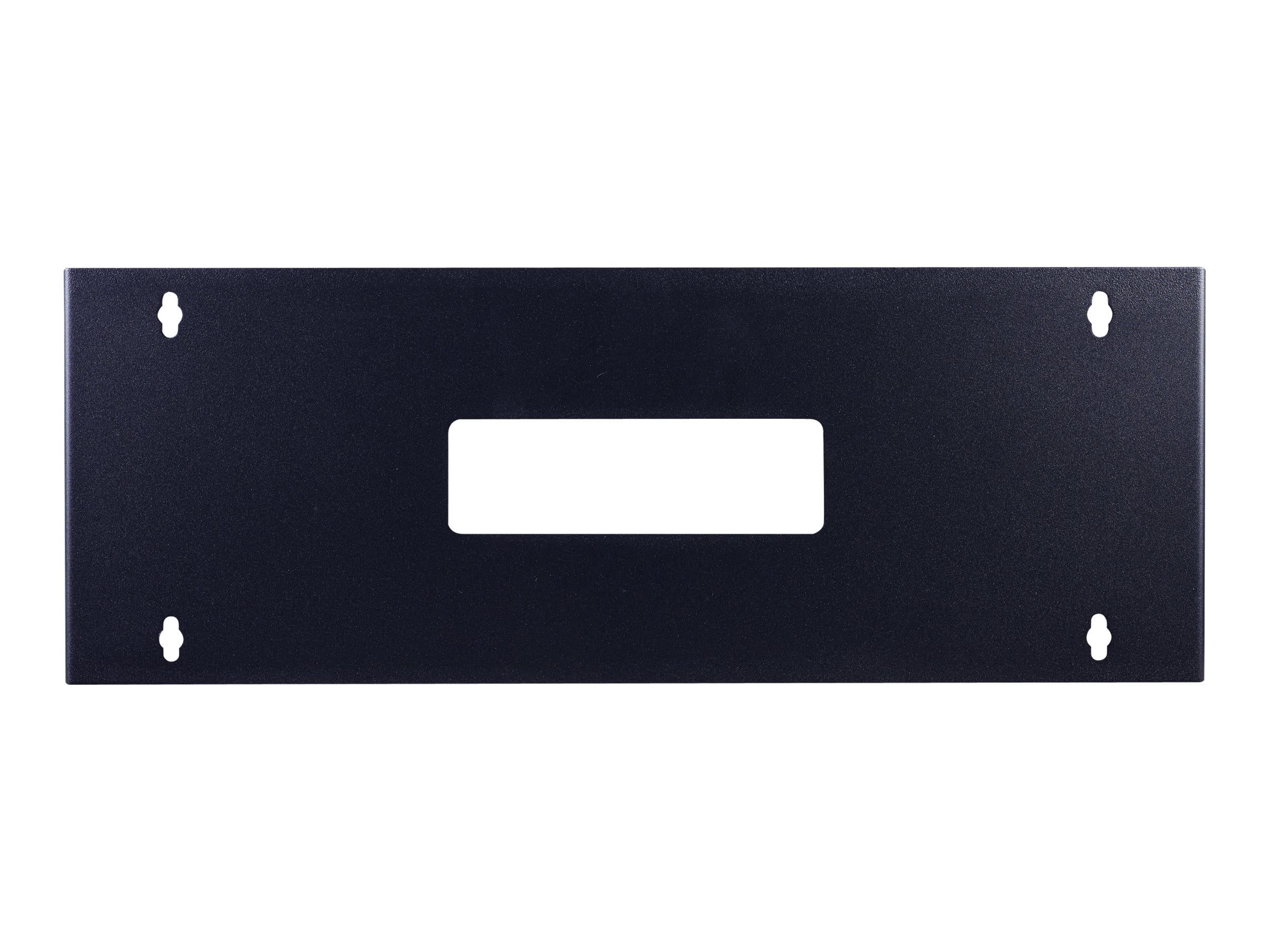 StarTech.com 4 HE 19 Patchpanel Halteung mit Scharnier zur Wandmontage - Wandbefestigung - 4U - 48.3 cm (19")