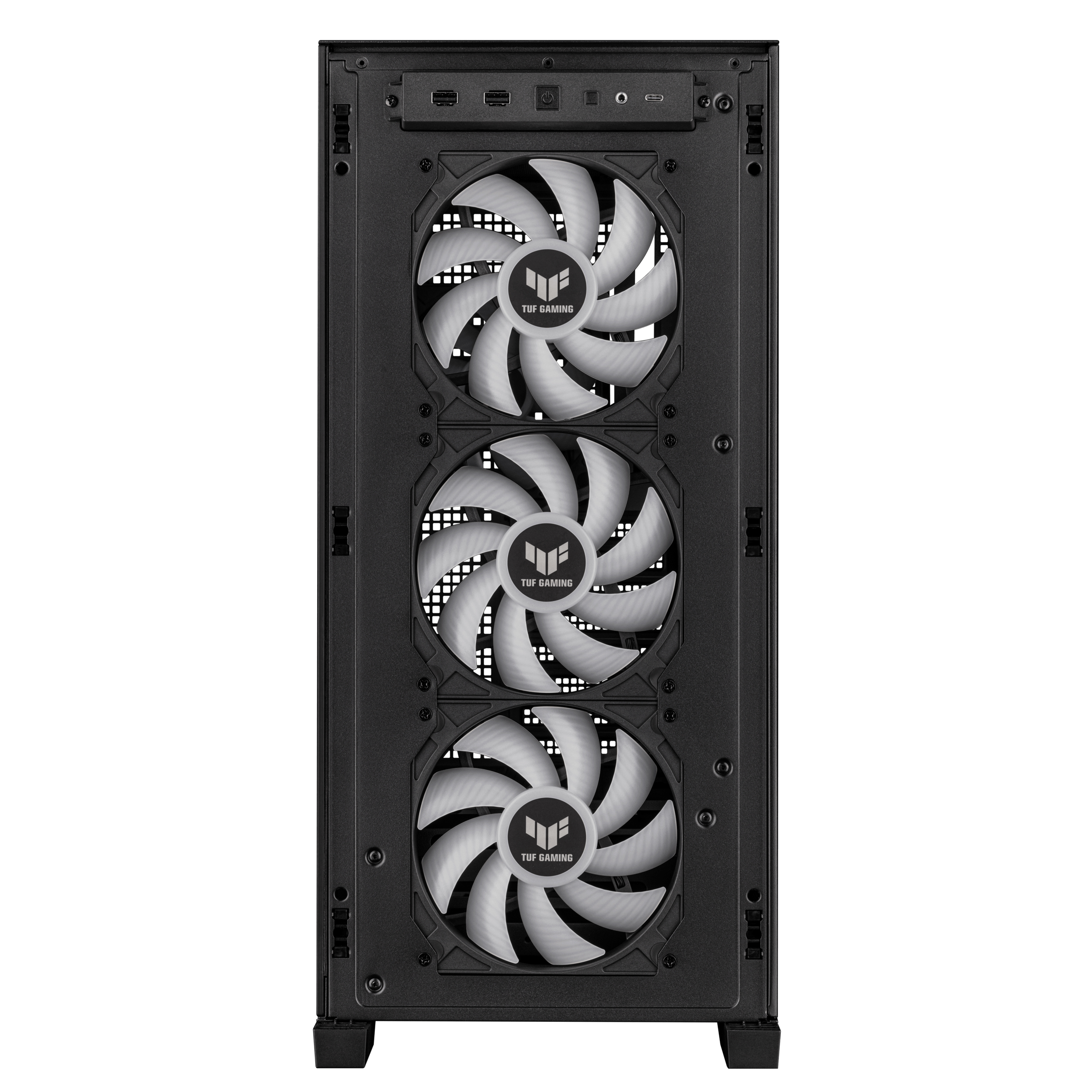 ASUS TUF Gaming GT302 ARGB - Mid tower - E-ATX - Seitenteil mit Fenster (gehärtetes Glas)