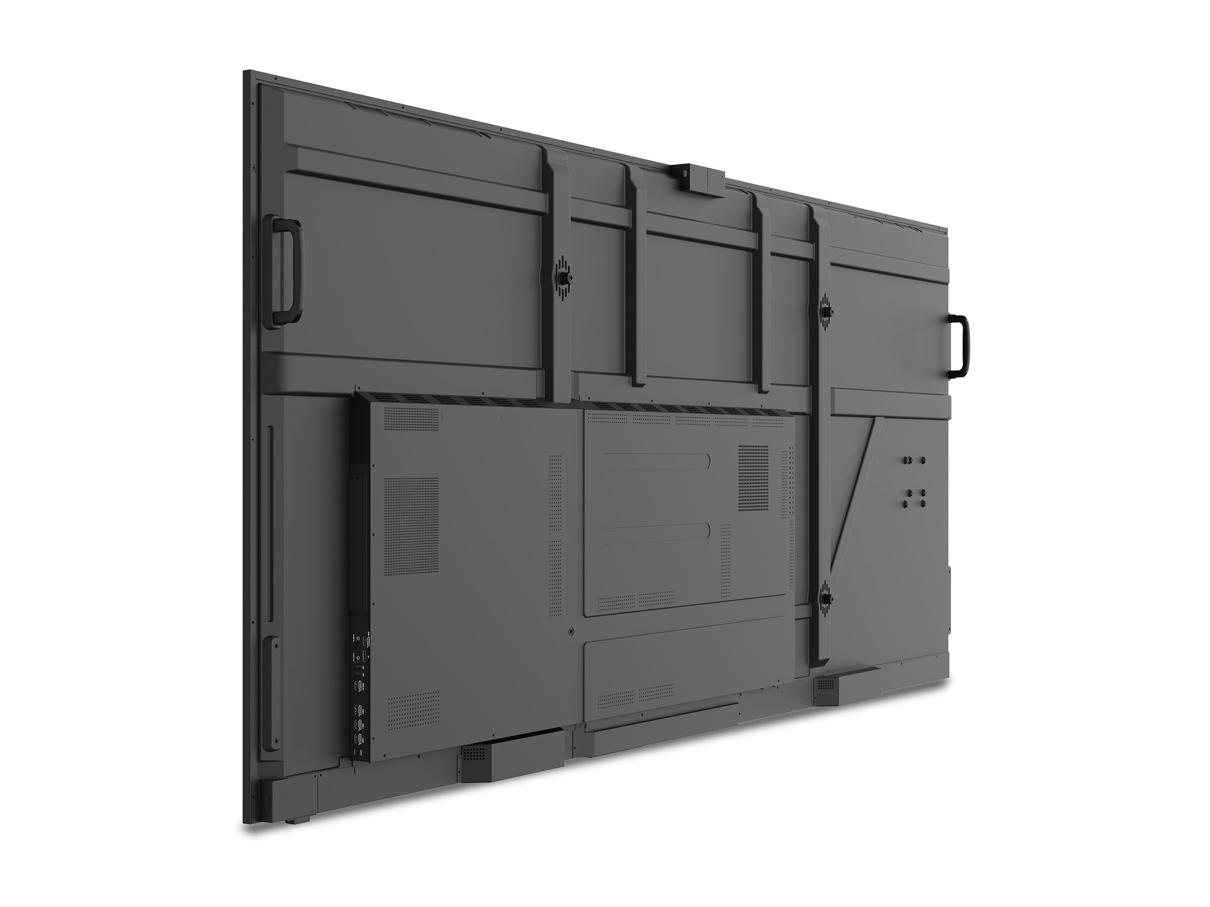 ViewSonic CDE105UW - 267 cm (105") Diagonalklasse LCD-Display mit LED-Hintergrundbeleuchtung - Digital Signage - mit Integrierter Mediaplayer / optionale Slot-in-PC-Funktionalität - Android - 5K UHD (2160p)
