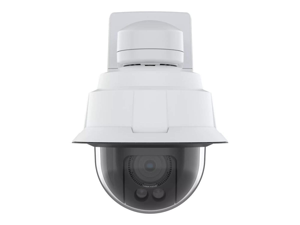 Axis Q60 Series Q6086-E - Netzwerk-Überwachungskamera - PTZ - Kuppel - Außenbereich - staubdicht/wasserdicht/zerstörungssicher - Farbe (Tag&Nacht)