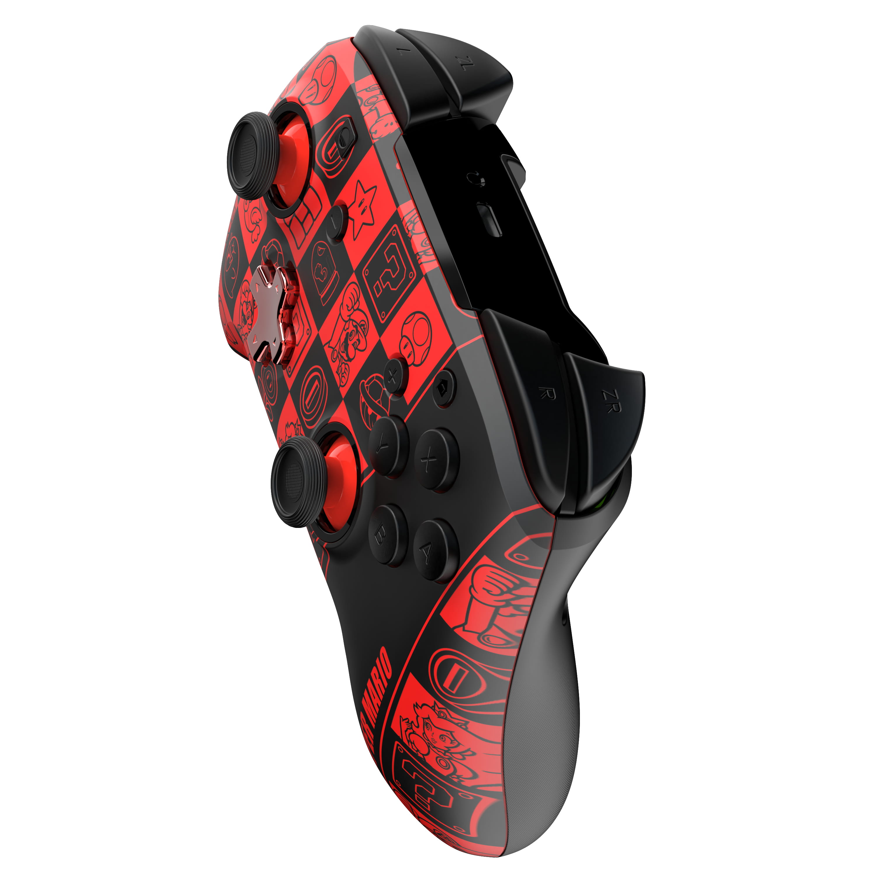 PDP Rematch Glow - Game Pad - kabellos - super